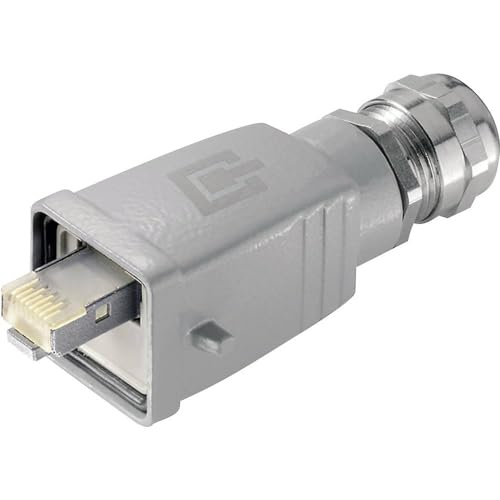 Telegärtner J80026A0018 RJ45 grau - Stecker (grau) von TELEGARTNER