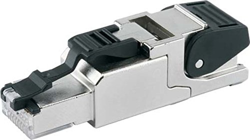Telegärtner RJ45-Steckverbinder MFP8 T568 A ISO/IEC Cat.6A (8, Stecker) von TELEGARTNER