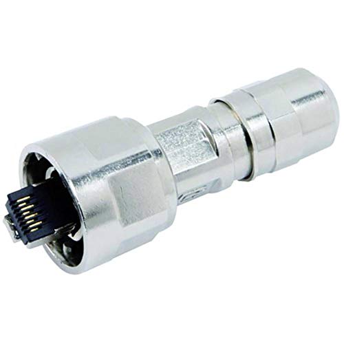 TELEGARTNER STX V1 RJ45-Steckerset, IP67 J80026A0007 Stecker, gerade Metall 1 St von TELEGARTNER