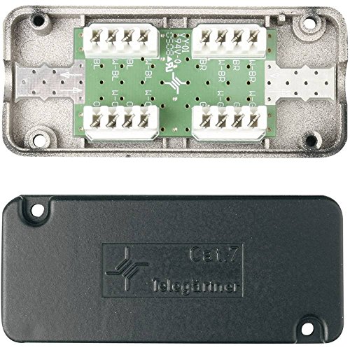 Telegärtner Verbindungsmodul Cat. 7A, LSA+ Verbindungsmodul Cat. 7 Telegärtner Verbindungsmodul Cat. 7A, LSA+ Verbindungsmodul Cat. 7 von TELEGARTNER
