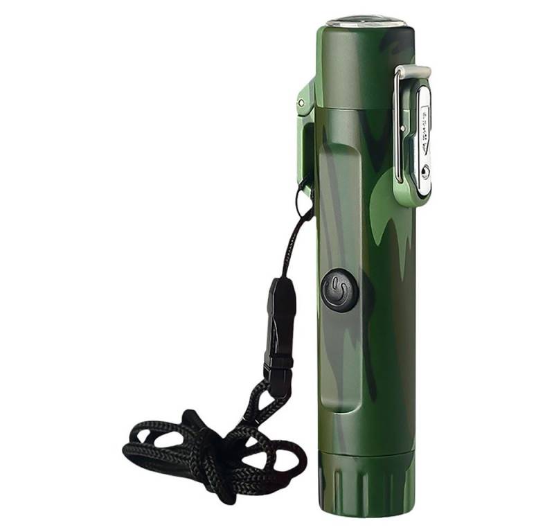 TELESTAR Feuerzeug CL-9 USB-ARC-Lighter Lichtbogen-Feuerzeug Outdoor Camping von TELESTAR