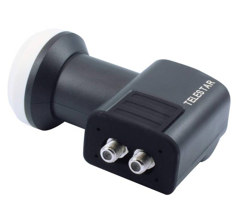 TELESTAR Skytwin HC Twin-LNB schwarz Universal-Octo-LNB von TELESTAR