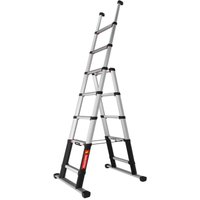Telesteps - Teleskop-Leiter Combi Line, en 131 Stufen 80 mm, 2,3 m von TELESTEPS