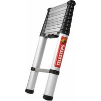 Echelle Direct - Teleskopleiter 10 Stufen - Länge 3.00m - maximale Arbeitshöhe 3.80m - TEL-20130 von ECHELLE DIRECT