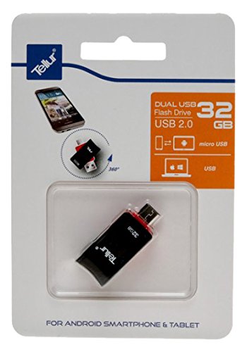 Tellur TLL522071 USB Flash Drive 32GB Speicher OTG von TELLUR