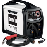 Telwin - 816087 Maxima 200 Synergischer Wechselrichterschweißen von TELWIN