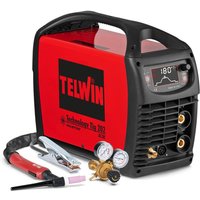 Inverter WIG-Schweißgerät - Technology WIG 202 AC/DC - 230V - + ACC - TELWIN - 816244 Inverter WIG-Schweißgerät - Technology WIG 202 AC/DC - 230V - + ACC - TELWIN - 816244 von TELWIN