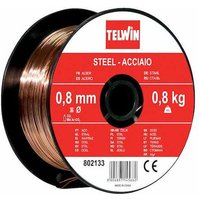 Telwin - Stahlschweißdraht 0,8 mm 0,8 kg Spule von TELWIN