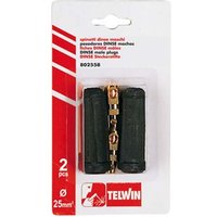 Telwin 802558 Kit 2 Männliche Stifte 25 von TELWIN