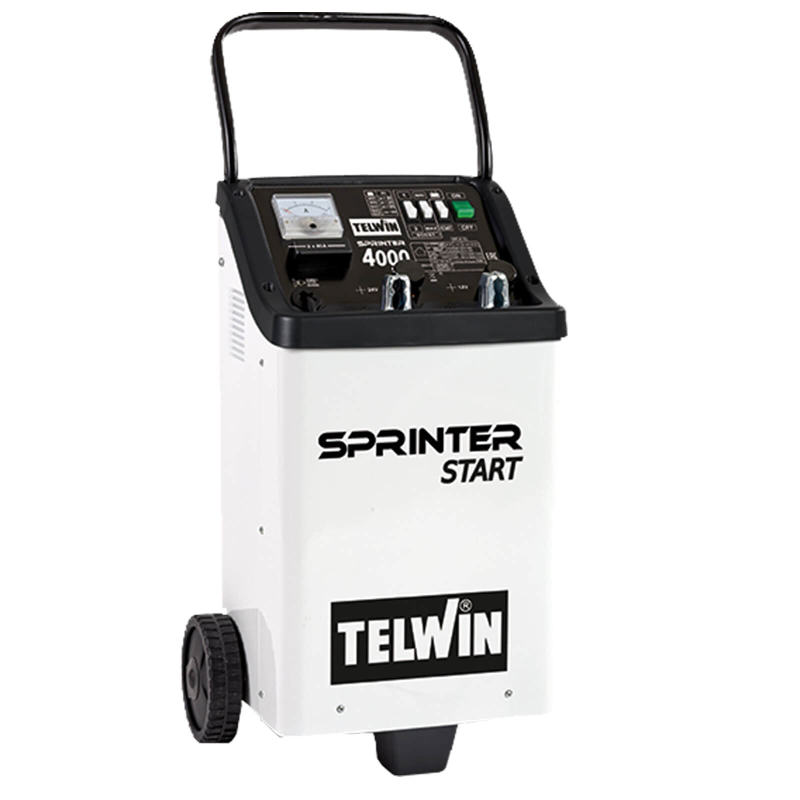 Telwin Elements SPRINTER 4000 START, 75A Ladestrom, 1000Ah, 300-400 A Startstrom von TELWIN
