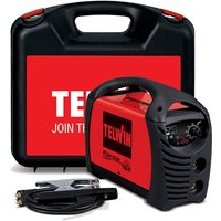 Telwin - Force 195 815859 Elektroden Inverter 170A - Rot von TELWIN