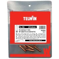 Telwin - Kontaktröhrchen Fe, ss, 0,8 mm 1 Pkg.=5 Stk. von TELWIN