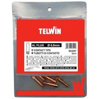Telwin - Kontaktröhrchen al/flux 0,8 mm 1 Pkg.=5 Stk. von TELWIN
