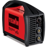 Tecnica 171 / s 816003 Elektroden wig Schweißgeräte Inverter 150A - Rot - Telwin von TELWIN