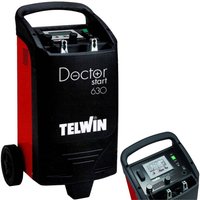 Trade Shop - TELWIN DOCTOR START 630 230V 12/24V BATTERIE-LADEGERÄT STARTER ELEKTRONISCHER TESTER - von TELWIN