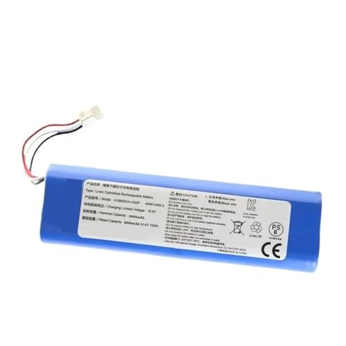 Staubsauger Der Original-Zubehör-Akku Ist Geeignet. Kompatibel for AIRROBO T10+. for Den Austausch Von Staubsaugerteilen (Color : Battery 5200Mah) von TELoni