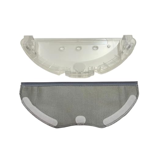 Staubsauger Ersatzteile Hauptseitenbürste HEPA-Filter Wassertank Mopps Tücher Halterung. Kompatibel for 360 S9 X90. Zubehör for Roboterstaubsauger (Color : Mount with Mop) von TELoni