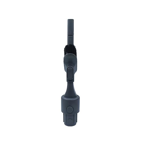 Staubsauger Original Zwei-in-Eins-Saugdüse, Lange Flachbürste. Kompatibel for Dreame V8 V9 V9P V10 XR V11 V12 T10 T20 T30, Staubsaugerzubehör (Color : Tool brush-03) von TELoni