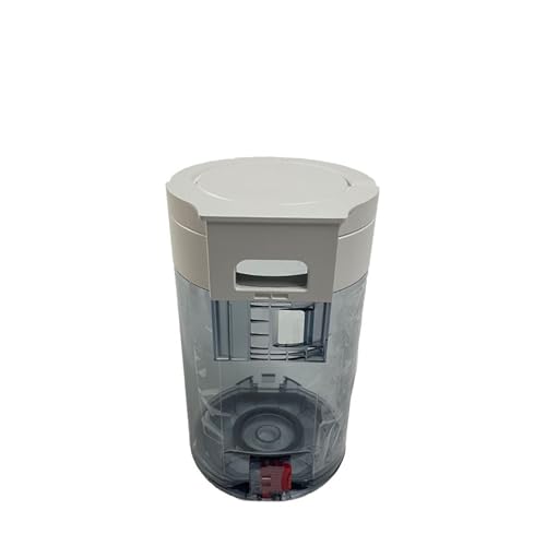 Staubsauger Zubehör O10 Onyx Dustbin Assembly Staubbehälter Cup Cyclone Ersatzteile. Kompatibel Mit Roborock S7 Plus S7 MAXV Plus, Sauberer Staubbecher (Color : White) von TELoni