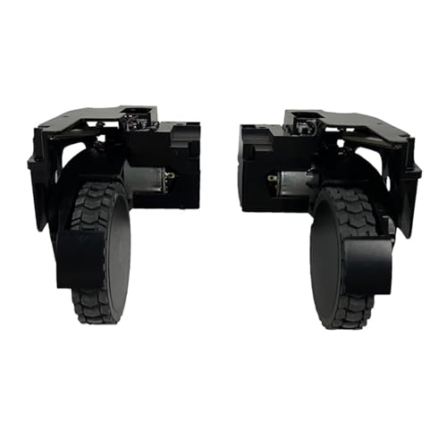 TELoni Staubsauger Linkes Rad, Rechter Radmotor. Kompatibel Mit 360 S7. Staubsauger Haushaltsreinigung Kehrroboter Ersatzteile (Color : Right+Left Wheel) von TELoni