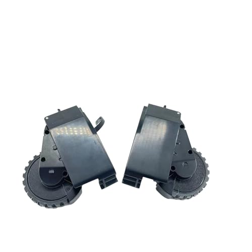 TELoni Staubsauger Original-Ersatzteile for Linke Und Rechte Antriebsräder. Kompatibel for AIRROBO T10+. Antriebsräder for Das Linke Und Rechte Rad (Color : Black L R) von TELoni