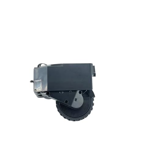 TELoni Staubsauger Original-Ersatzteile for Linke Und Rechte Antriebsräder. Kompatibel for AIRROBO T10+. Antriebsräder for Das Linke Und Rechte Rad (Color : Black R) von TELoni