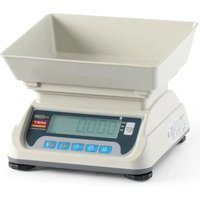Küchenwaage mit M-Eichung ECO+ Serie 3 Schalen 6 kg von TEM