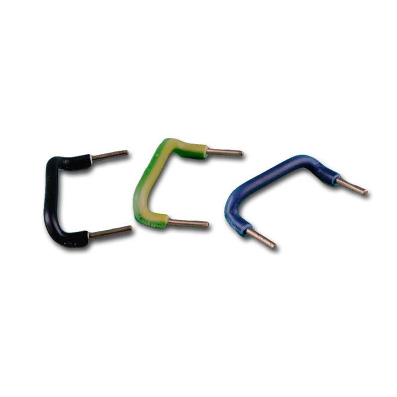 TEM 10 Stk MODUL PLUS Verdrahtungsbrücken 1M 3x15mm TEM 10 Stk MODUL PLUS Verdrahtungsbrücken 1M 3x15mm von TEM