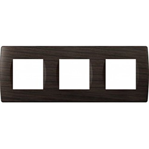 TEM 3 Schichten Blende Soft Abdeckung Rahme Abdeckung Schalter Module, Wenge 3 x 2 m TEM 3 Schichten Blende Soft Abdeckung Rahme Abdeckung Schalter Module, Wenge 3 x 2 m von TEM