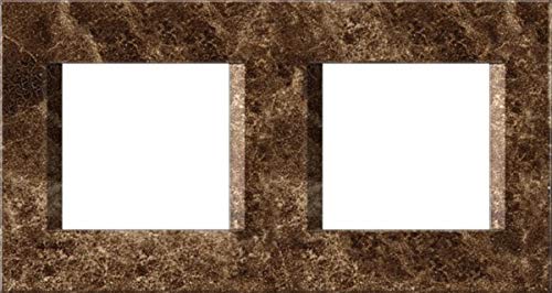 TEM Doppel Abdeckung Rahme Line Steckdosenschalter, Smaragdstein, 2 x 2 m TEM Doppel Abdeckung Rahme Line Steckdosenschalter, Smaragdstein, 2 x 2 m von TEM