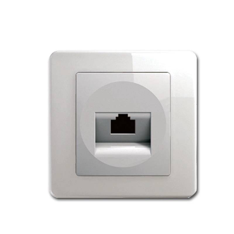 TEM EKONOMIK 1-Fach RJ45 Netzwerkdose Cat5e Weiß UP TEM EKONOMIK 1-Fach RJ45 Netzwerkdose Cat5e Weiß UP von TEM