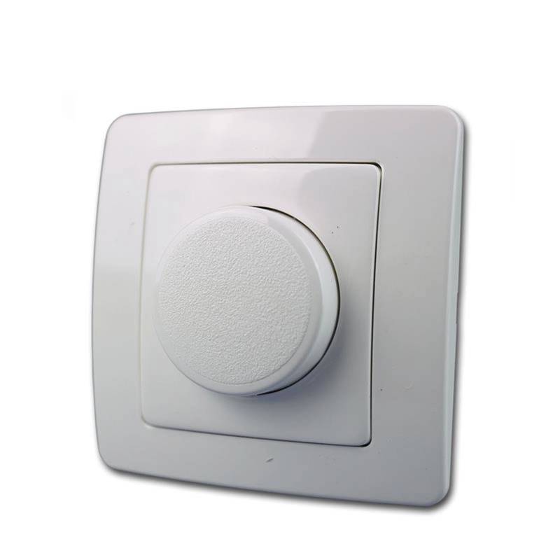 TEM EKONOMIK Dimmer Weiß 250V10A UP 20W 400W von TEM