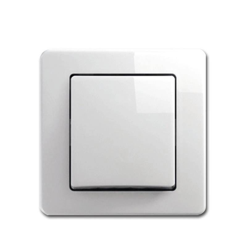 TEM EKONOMIK Taster Weiß 250V10A UP Unterputz von TEM