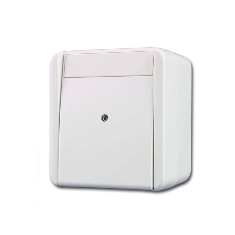 TEM Fontana Taster Indikator Weiß 250V10A AP IP44 TEM Fontana Taster Indikator Weiß 250V10A AP IP44 von TEM