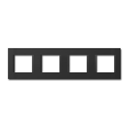 TEM Line Modul Plus 4 für Up Della Rahmen, schwarz matt TEM Line Modul Plus 4 für Up Della Rahmen, schwarz matt von TEM