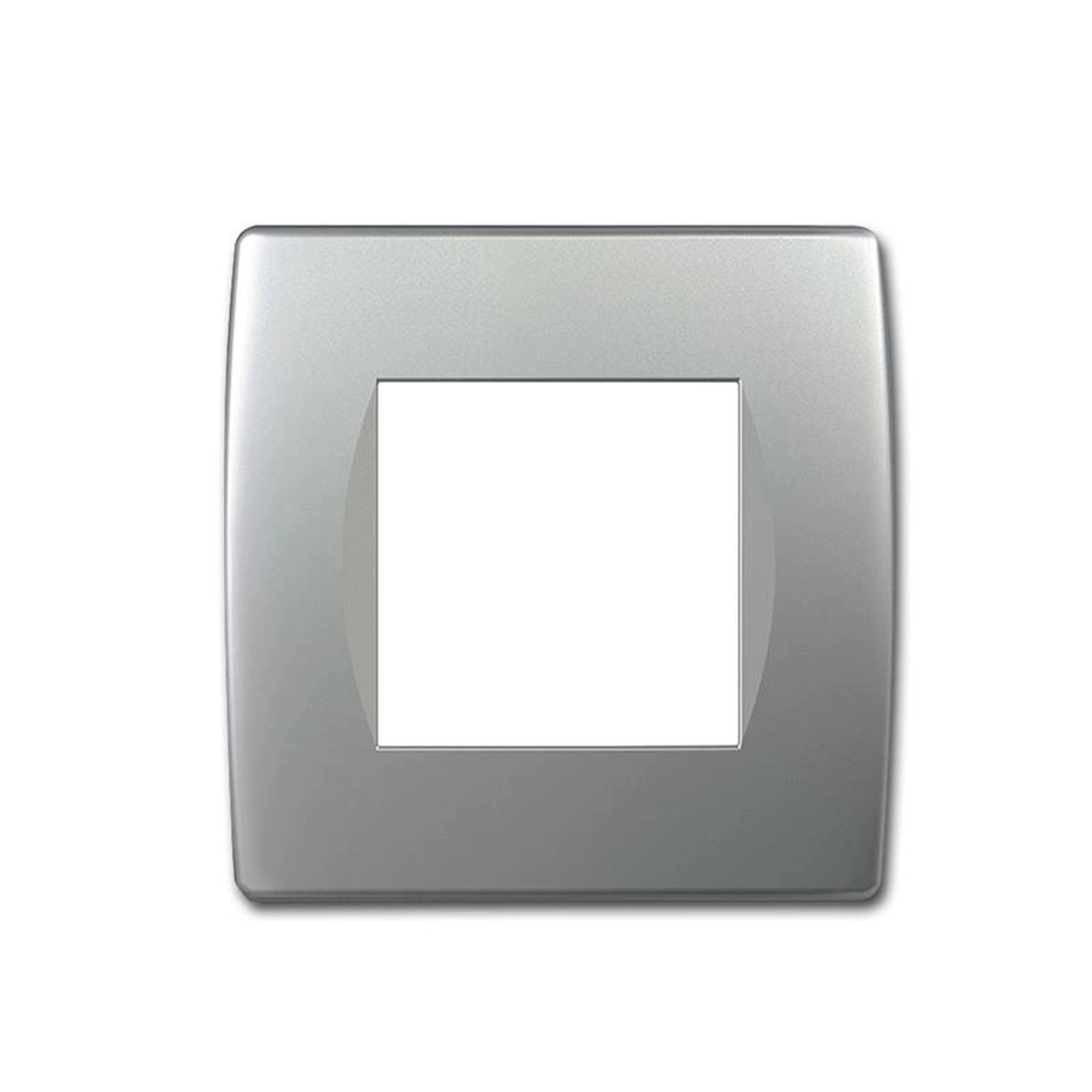 TEM MODUL PLUS 1-Fach UP Rahmen Silber Matt Soft TEM MODUL PLUS 1-Fach UP Rahmen Silber Matt Soft von TEM