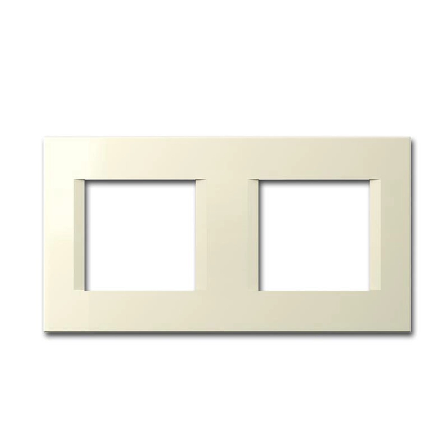 TEM MODUL PLUS 2-Fach UP Rahmen Beige Glanz Line TEM MODUL PLUS 2-Fach UP Rahmen Beige Glanz Line von TEM