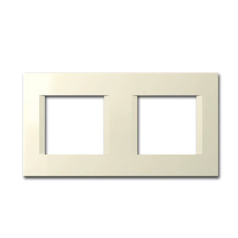TEM MODUL PLUS 2-Fach UP Rahmen Beige Glanz Line TEM MODUL PLUS 2-Fach UP Rahmen Beige Glanz Line von TEM