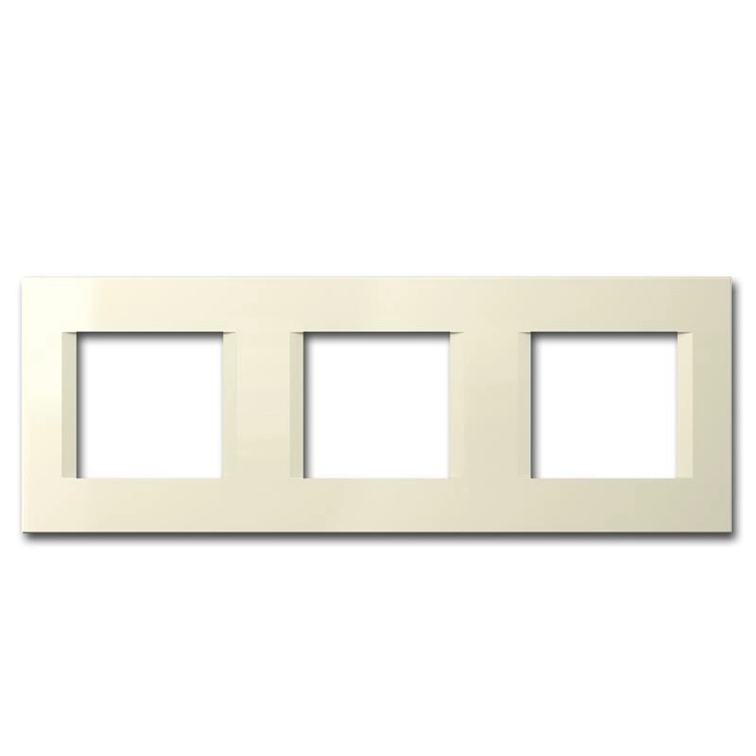 TEM MODUL PLUS 3-Fach UP Rahmen Beige Glanz Line TEM MODUL PLUS 3-Fach UP Rahmen Beige Glanz Line von TEM