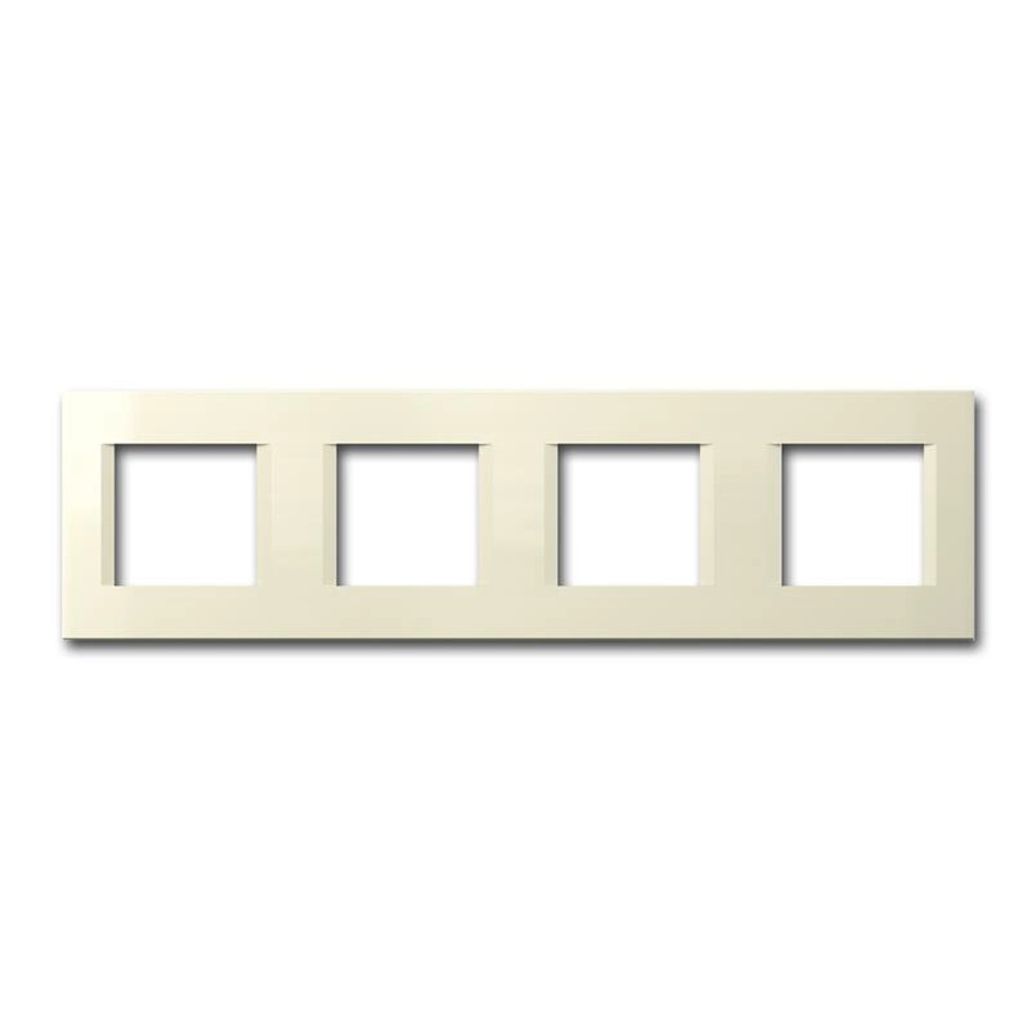 TEM MODUL PLUS 4-Fach UP Rahmen Beige Glanz Line TEM MODUL PLUS 4-Fach UP Rahmen Beige Glanz Line von TEM