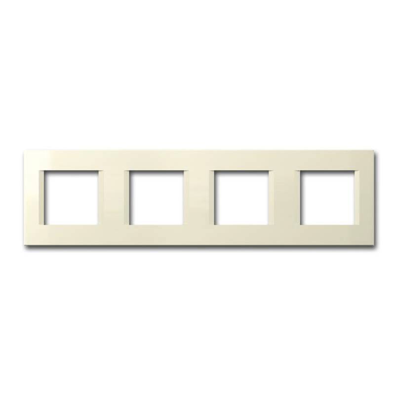 TEM MODUL PLUS 4-Fach UP Rahmen Beige Glanz Line TEM MODUL PLUS 4-Fach UP Rahmen Beige Glanz Line von TEM