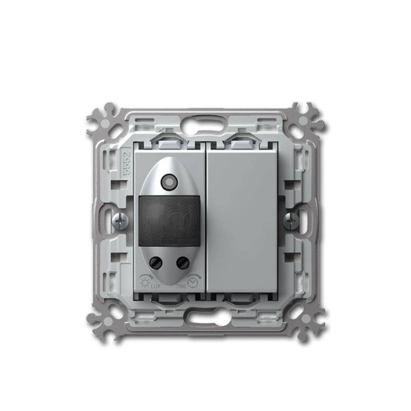 TEM MODUL PLUS Bewegungsmelder Silber 250V5A UP TEM MODUL PLUS Bewegungsmelder Silber 250V5A UP von TEM
