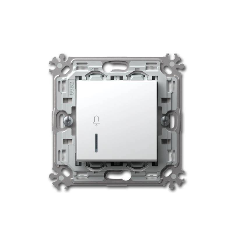 TEM MODUL PLUS Klingel Taster Weiß 250V16A UP TEM MODUL PLUS Klingel Taster Weiß 250V16A UP von TEM