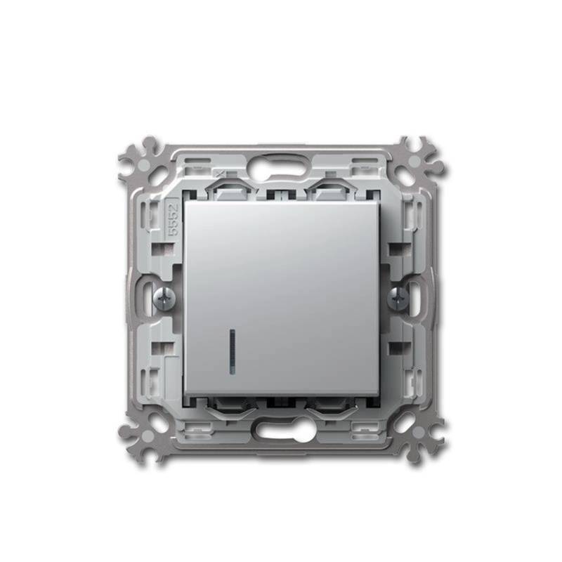 TEM MODUL PLUS Kontroll Schalter Silber 250V16A UP TEM MODUL PLUS Kontroll Schalter Silber 250V16A UP von TEM