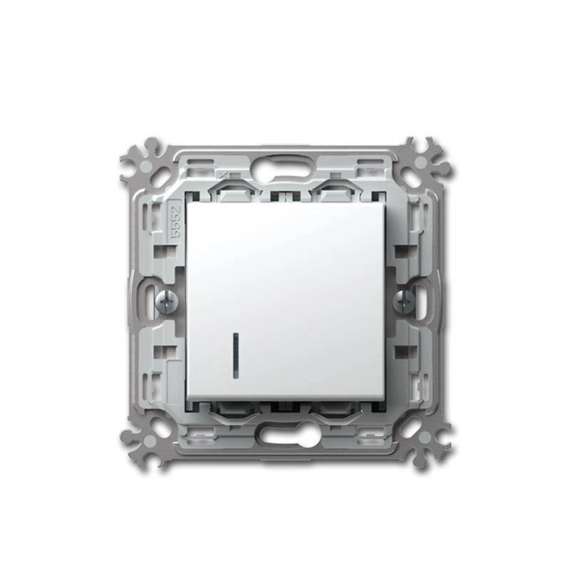 TEM MODUL PLUS Kontroll Schalter Wechse Weiß 250V16A TEM MODUL PLUS Kontroll Schalter Wechse Weiß 250V16A von TEM