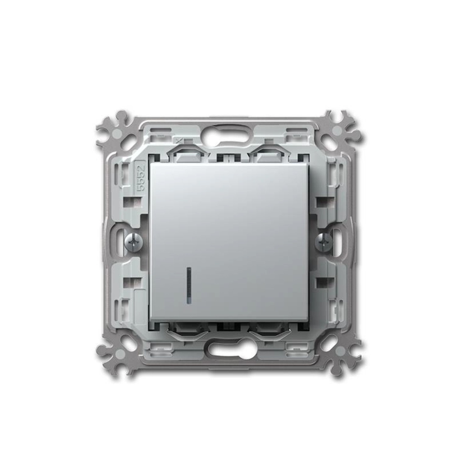 TEM MODUL PLUS Kontroll Taster Silber 250V16A UP TEM MODUL PLUS Kontroll Taster Silber 250V16A UP von TEM
