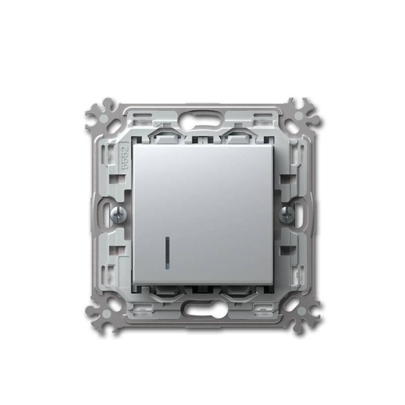TEM MODUL PLUS Kontroll Taster Silber 250V16A UP TEM MODUL PLUS Kontroll Taster Silber 250V16A UP von TEM