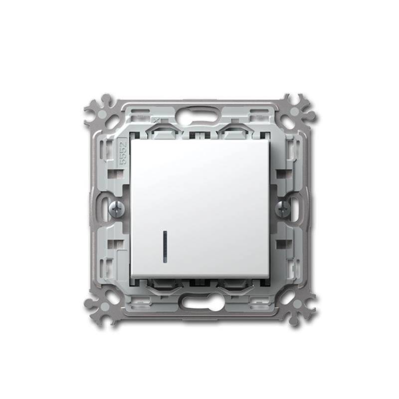 TEM MODUL PLUS Kontroll Taster Weiß 250V16A UP TEM MODUL PLUS Kontroll Taster Weiß 250V16A UP von TEM