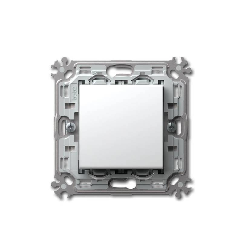 TEM MODUL PLUS Kreuz Schalter Weiß 250V16A UP TEM MODUL PLUS Kreuz Schalter Weiß 250V16A UP von TEM