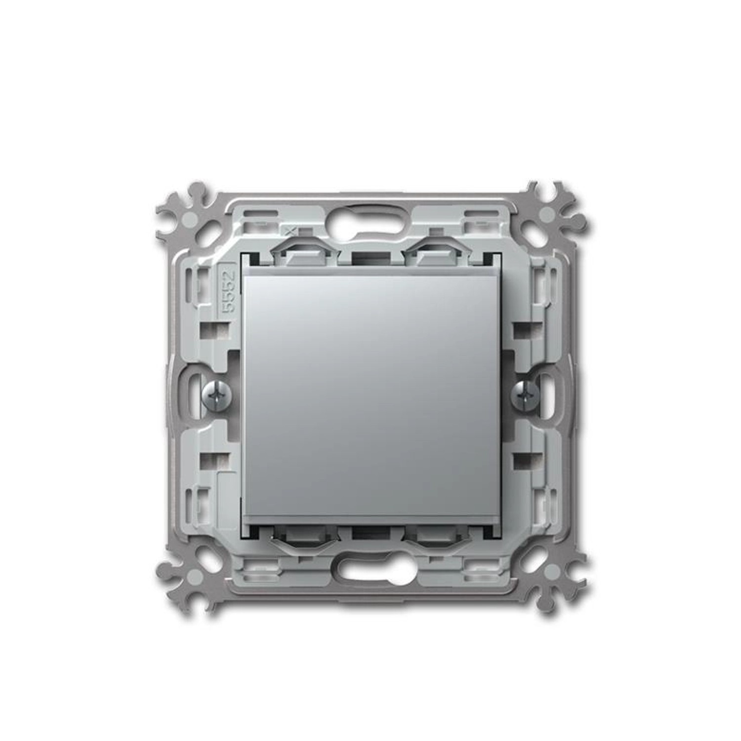 TEM MODUL PLUS LED Dimmer Schalter Silber SLAVE UP von TEM